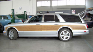Bentley Arnage "woody" wagon for sale in Italy